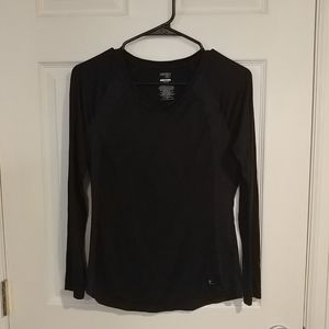 Black Long-Sleeved Shirt